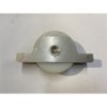 FITTING NYLON PULLEY 80X20 STAINLESS STEEL 304 REF 752